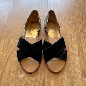 Dolce Vita — Delila Open Toed D’Orsay Flat